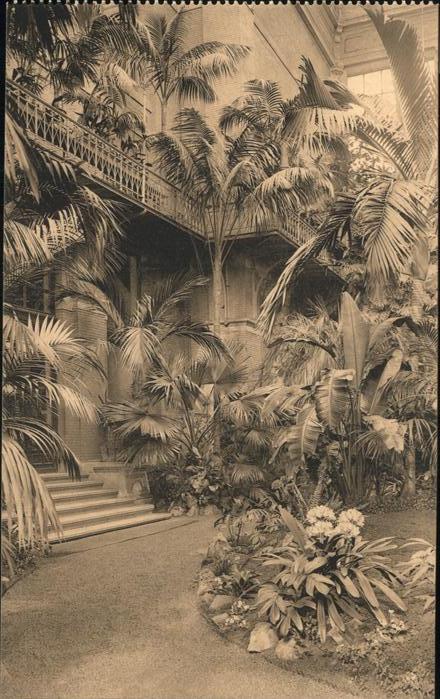 Anvers Antwerpen Palais des Fetes (Jardin d`Hiver)