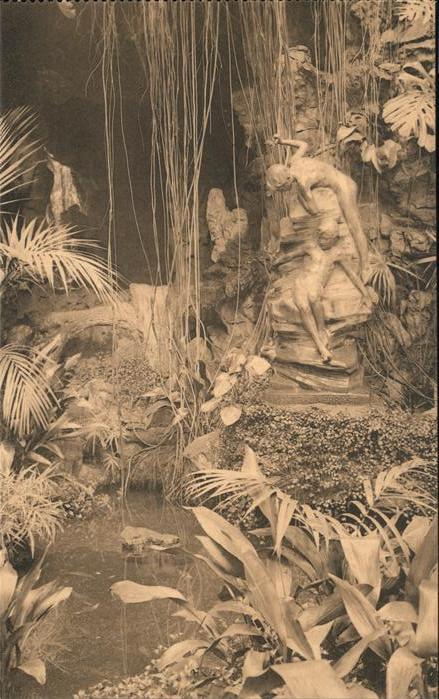 Anvers Antwerpen Palais des Fetes (Jardin d`Hiver)