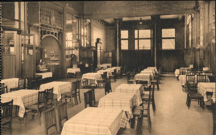 Anvers Antwerpen Palais des Fetes (Salle de Cafe)