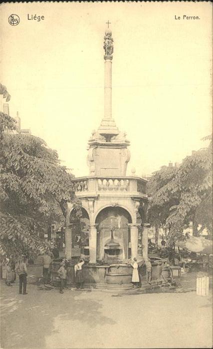 Liege Luettich Le Perron