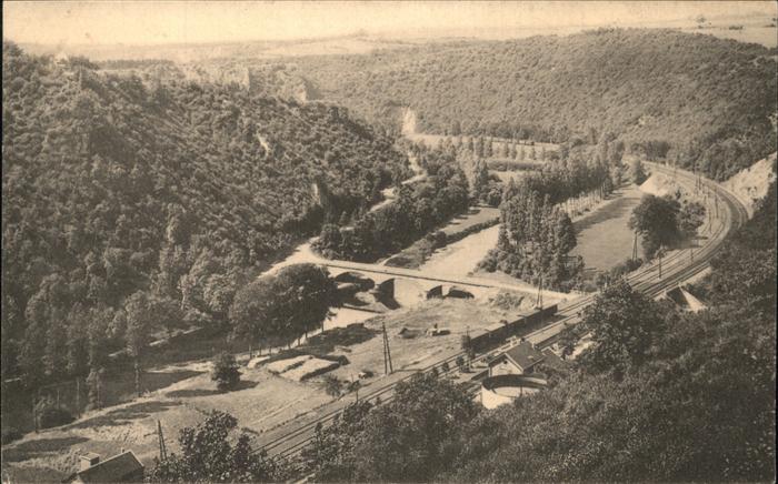 Gendron Panorama oe la Vallee de la Lesse