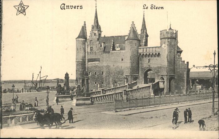Anvers Antwerpen Le Steen