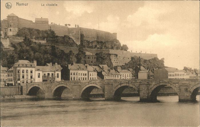 Namur Wallonie La citadelle