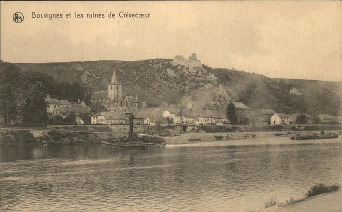 Bouvignes et les ruines de Crevecoeur