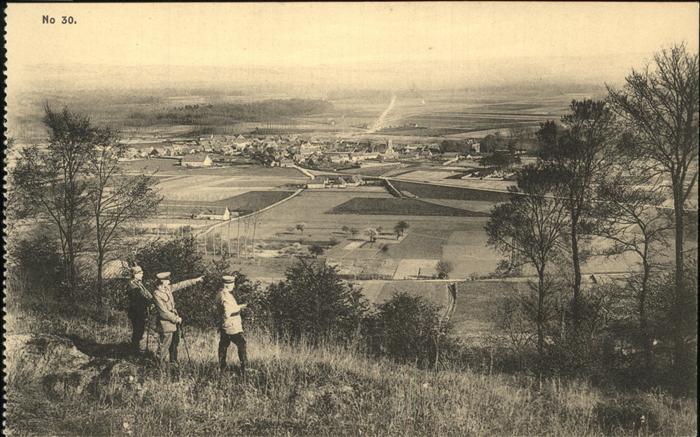 Belgien Blick vom Arsenal auf Ardon