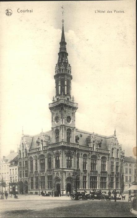 Courtrai KORTRIJK Flandre Belgie L Hotel des Posters