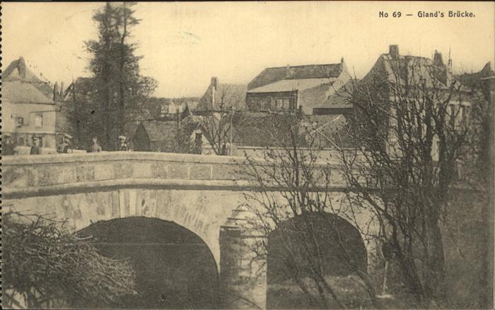Belgien Gland`s Bruecke