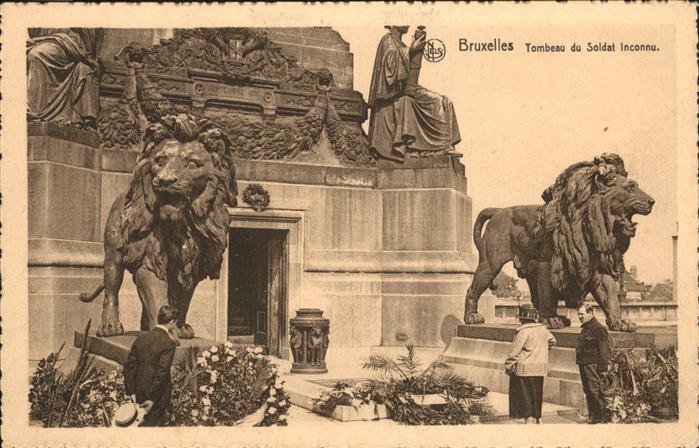 Bruessel Bruxelles Tombeau du Soldat Inconnu