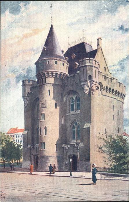 Bruessel Bruxelles Hallepoort