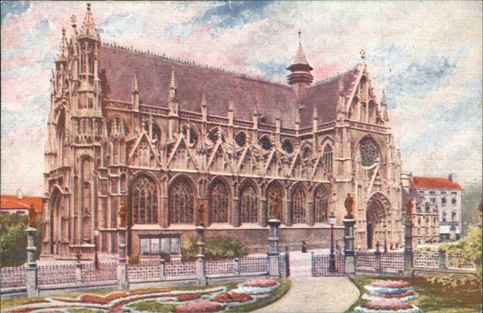 Bruessel Bruxelles O.L. van den Zavel