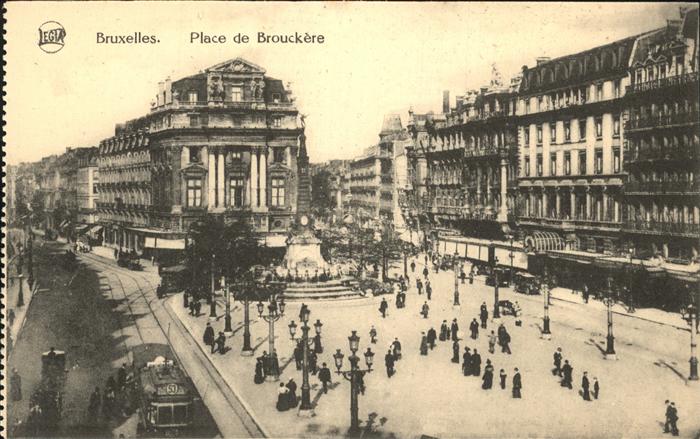 Bruessel Bruxelles Place de Brouckere
