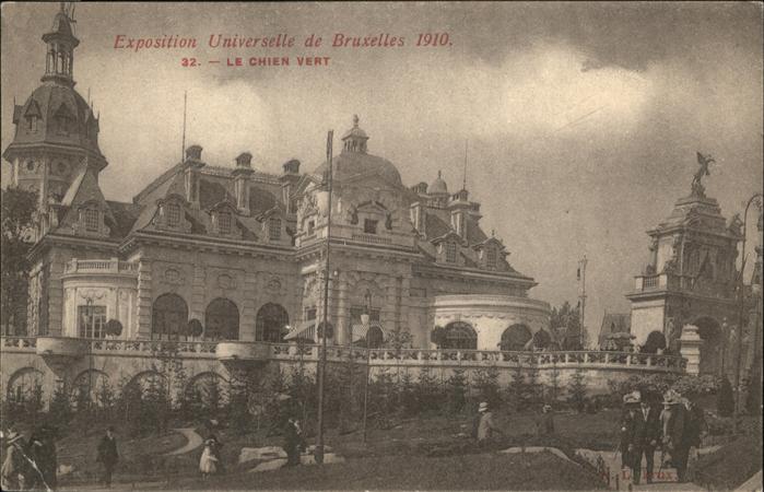 Bruessel Bruxelles Le Chien Vert
