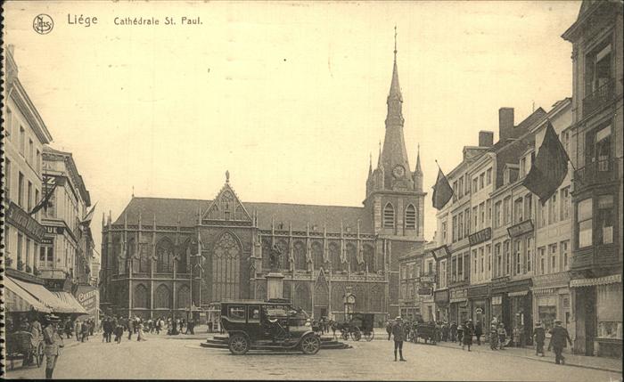 Liege Luettich Cathedrale St.Paul