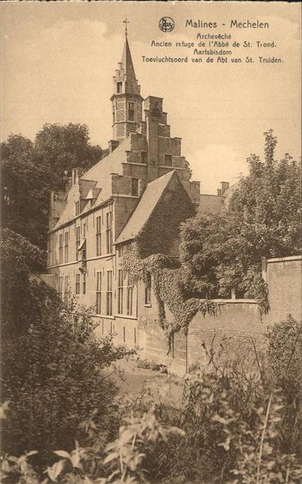 Malines Mechelen Flandre van de Abt van St.Truiden