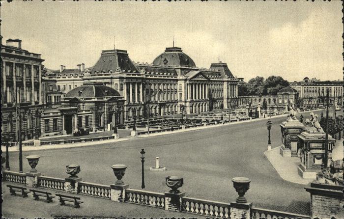Bruessel Bruxelles Palais Royal