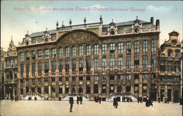Bruessel Bruxelles Maison des anciens Ducs de Brabant