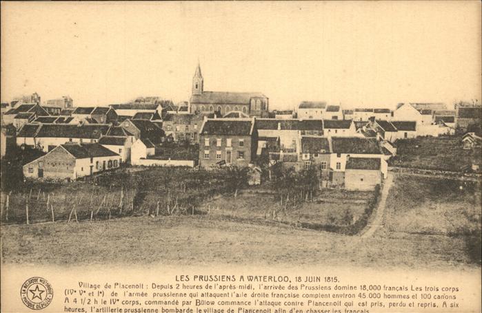 Waterloos Les Prussiens