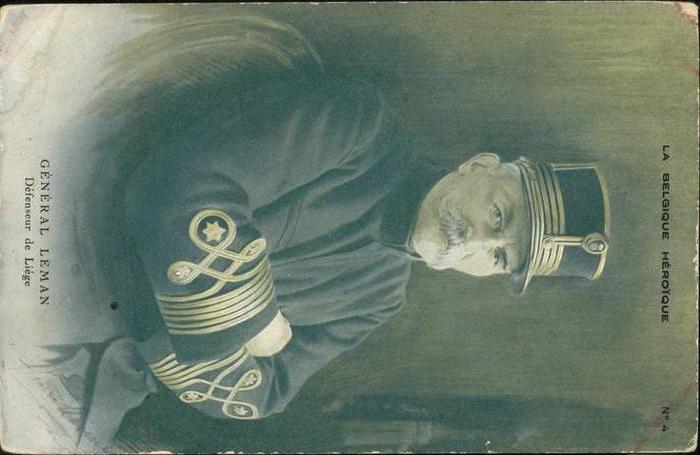 Liege Luettich General Leman