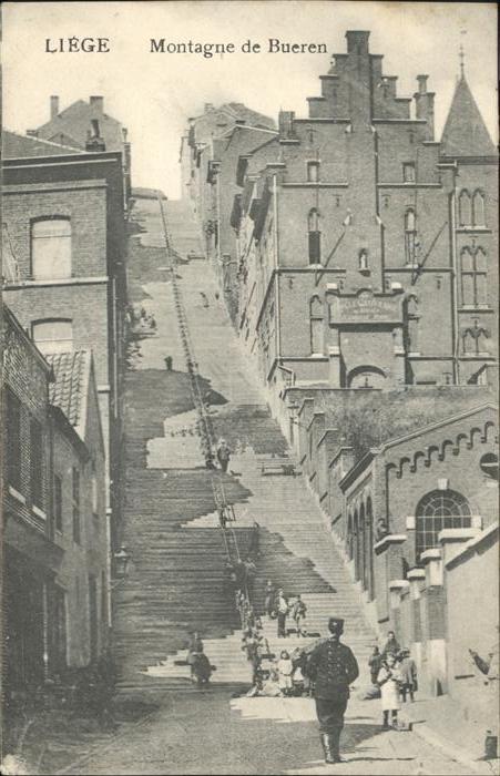 Liege Luettich Montagne de Bueren