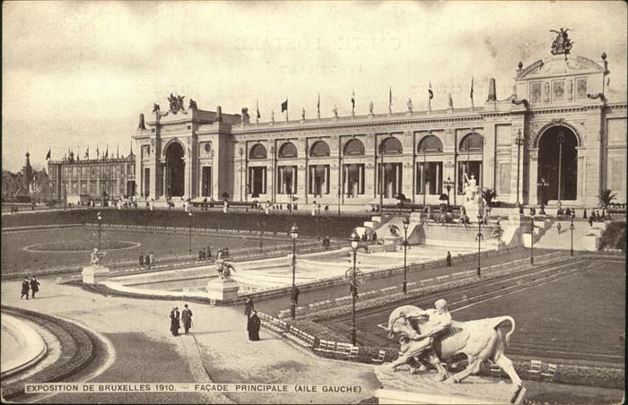 Bruessel Bruxelles Facade Principale