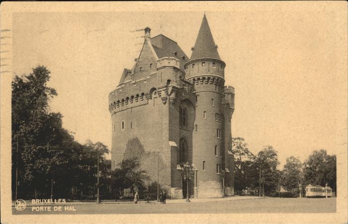 Bruessel Bruxelles Porte de Hal