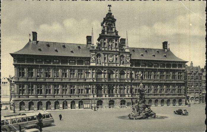 Antwerpen Anvers Stadhuis
