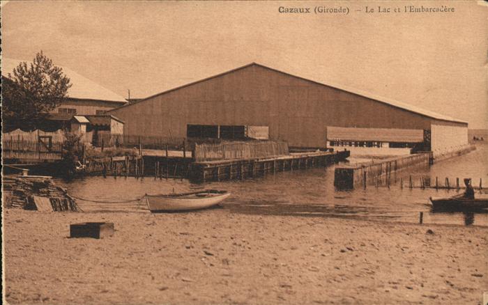 Cazaux Ariege Le La et L_Embarcadere