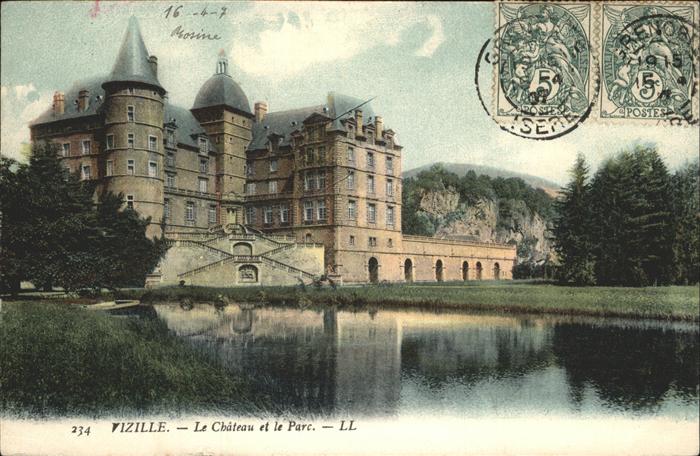 Vizille Le Chateau et le Parc