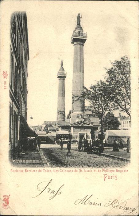 Paris Ancienne Barriere du Trone