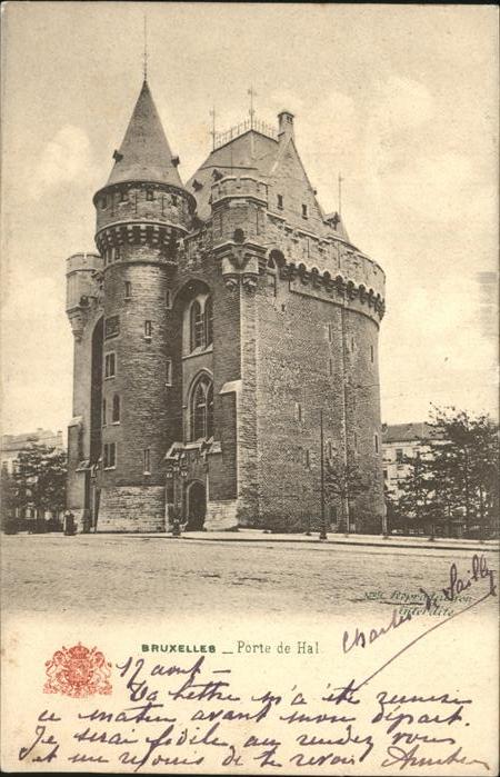 Bruessel Bruxelles Porte de Hal