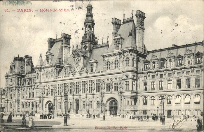 Paris Hotel de Ville