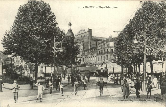 Nancy Lothringen Place Saint Jean