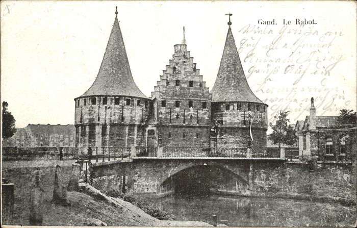 Gand Belgien Le Rabot