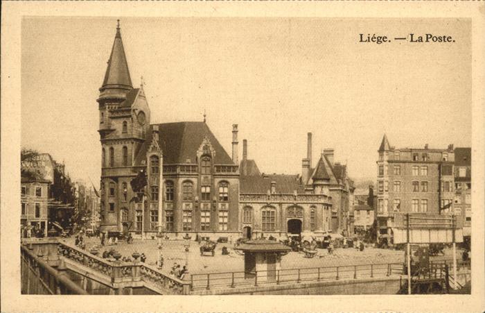 Liege Luettich La Poste