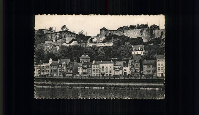 Namur Wallonie La Meuse et la Citadelle