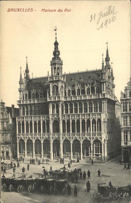 Bruessel Bruxelles Maison du Roi