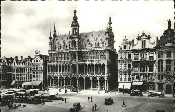 Bruessel Bruxelles Grand Place Maison du Roi