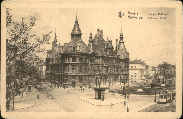 Anvers Antwerpen Banque Nationale