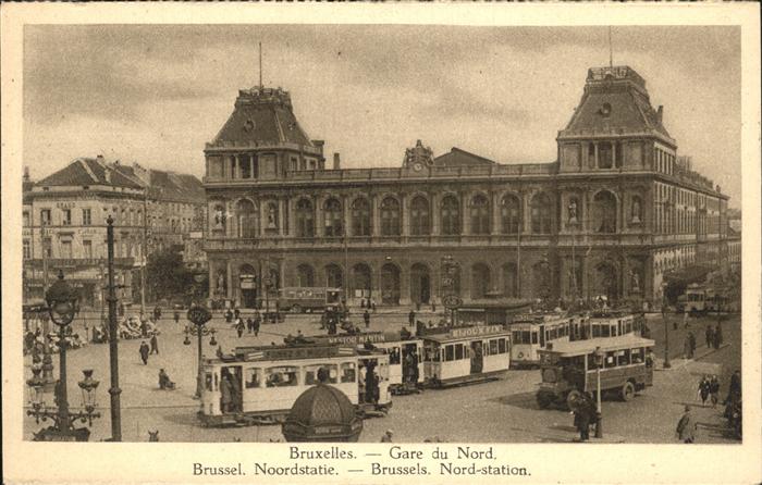 Bruessel Bruxelles Gare du Nord