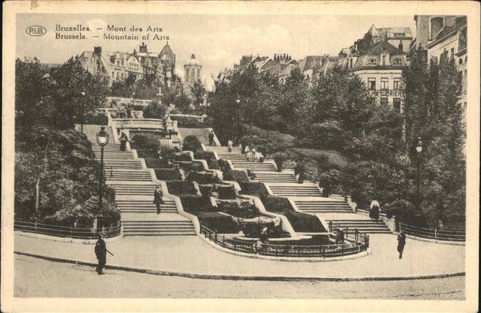 Bruessel Bruxelles Mont des Arts