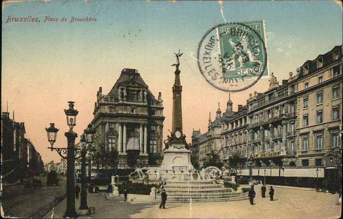 Bruessel Bruxelles Place de Brouckere