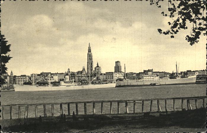 Antwerpen Anvers De Rede