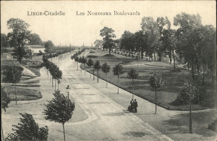 Liege Luettich Les Nouveaux Boulevards