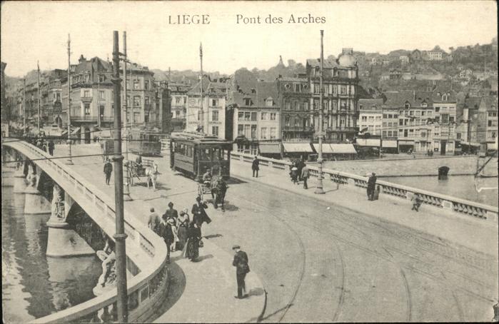 Liege Luettich Pont des Arches