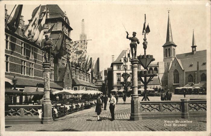 Bruessel Bruxelles Vieux