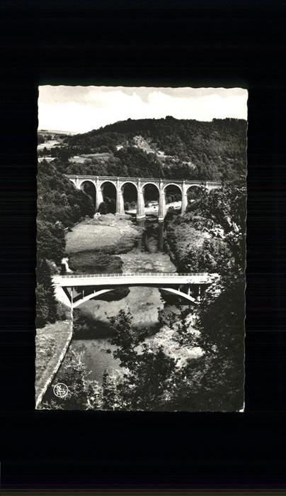 Herbeumont Pont de Conques et Viaduc