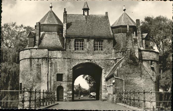 BRUGGE Bruges Belgie Ezelpoort