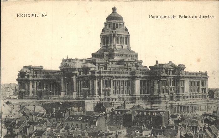 Bruessel Bruxelles Palais de Justice