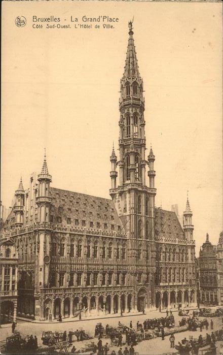 Bruessel Bruxelles La Grand`Place