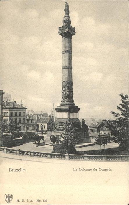 Bruessel Bruxelles La Colonne du Congres